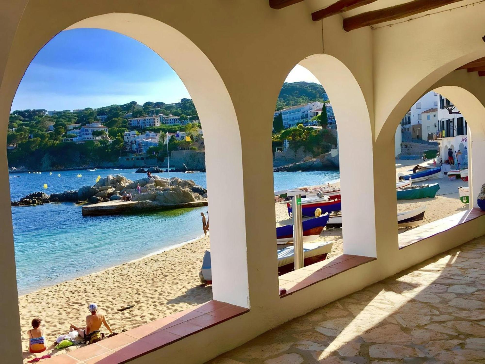 Calella Port Bo - Sea Sand Sun Calella De Palafrugell Exterior photo