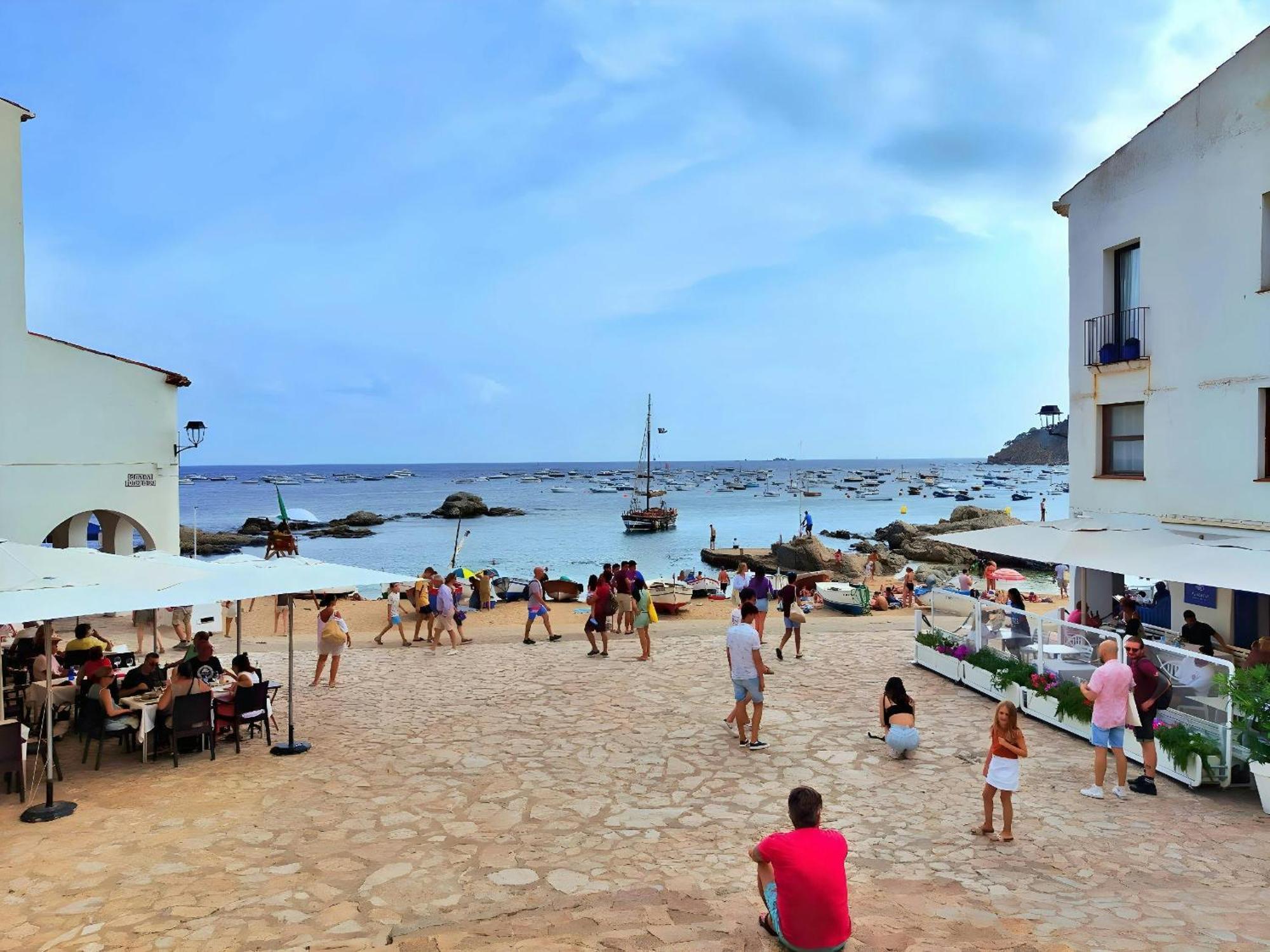 Calella Port Bo - Sea Sand Sun Calella De Palafrugell Exterior photo